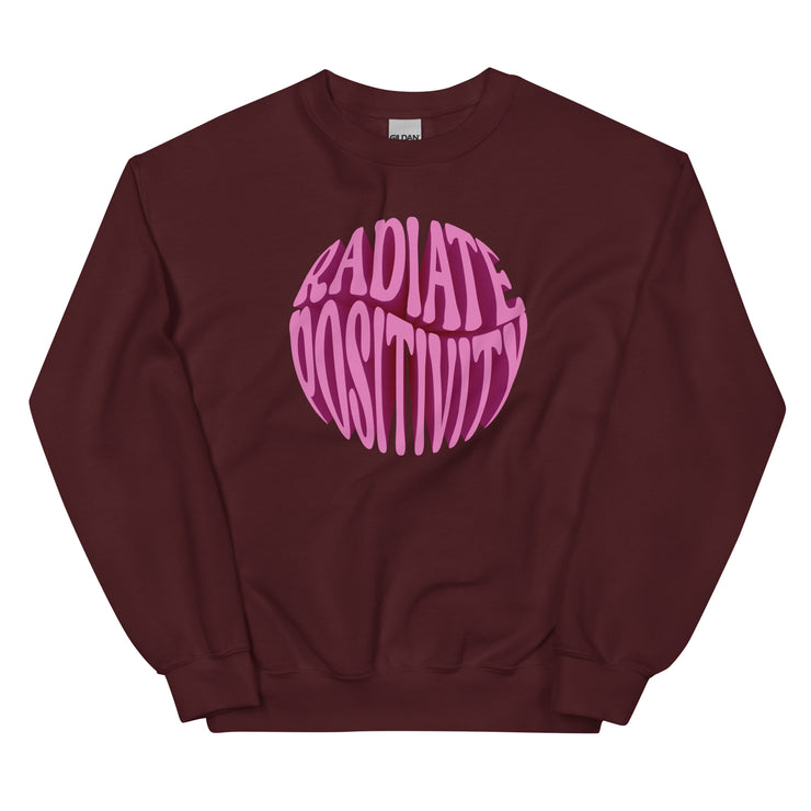 Radiate Positivity Unisex Sweatshirt