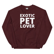 Exotic Pet Lover Unisex Sweatshirt