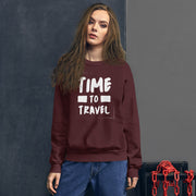 Time To Travel Unisex Sweatshirt