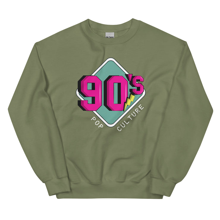 90'S Pop Culture Unisex Sweatshirt