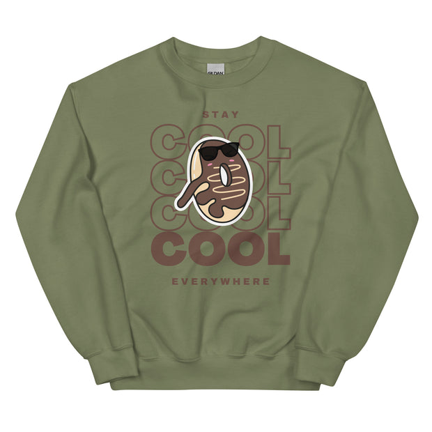 Stay Cool Everywhere Unisex Sweatshirt