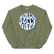 Holly Jolly Vibes Unisex Sweatshirt