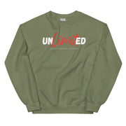 Unlimited Believe Achieve Succeed Unisex Sweatshirt