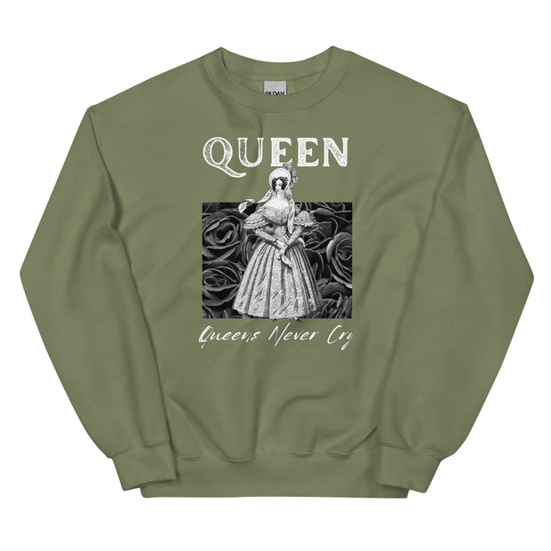 Queen Never Cry Sweatshirt