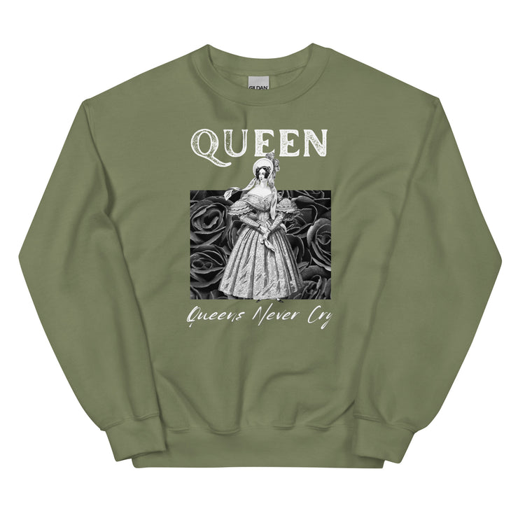 Queen Never Cry Sweatshirt