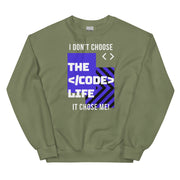 The Code Life Unisex Sweatshirt