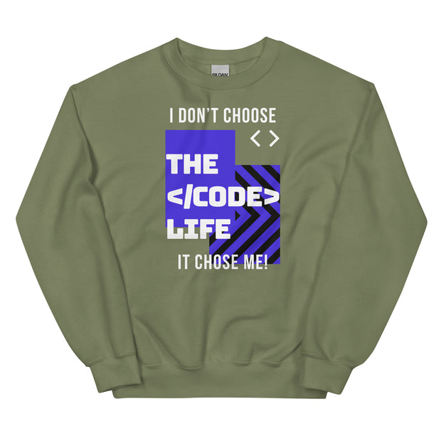 The Code Life Unisex Sweatshirt