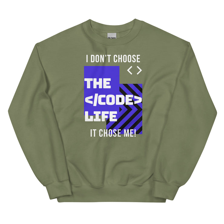 The Code Life Unisex Sweatshirt