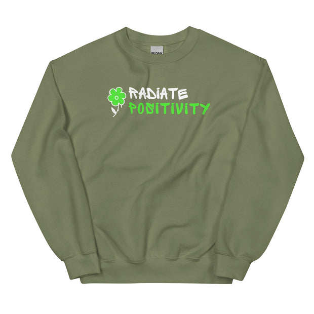 Radiate Positivity Unisex Sweatshirt