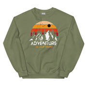 Adventure Is Out There Unisex Sweatshirt