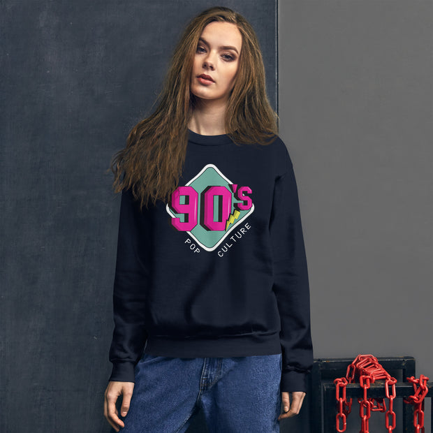 90'S Pop Culture Unisex Sweatshirt