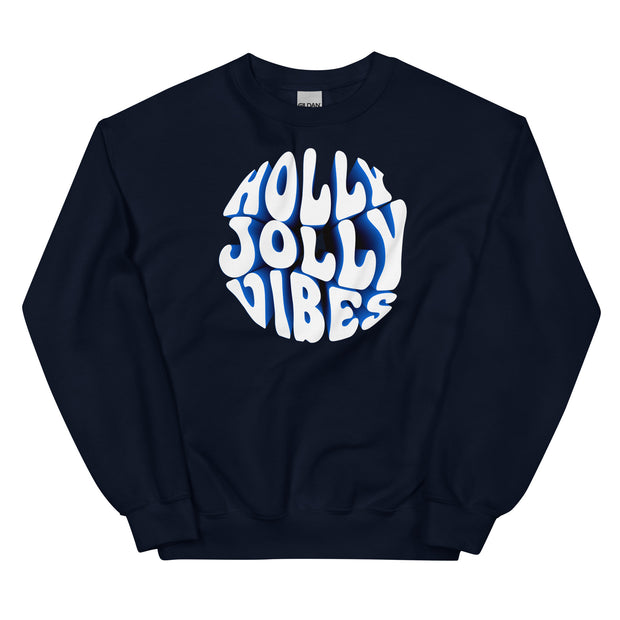 Holly Jolly Vibes Unisex Sweatshirt