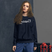 Accept Unisex Sweatshirt