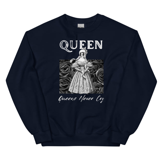 Queen Never Cry Sweatshirt