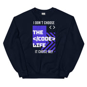 The Code Life Unisex Sweatshirt