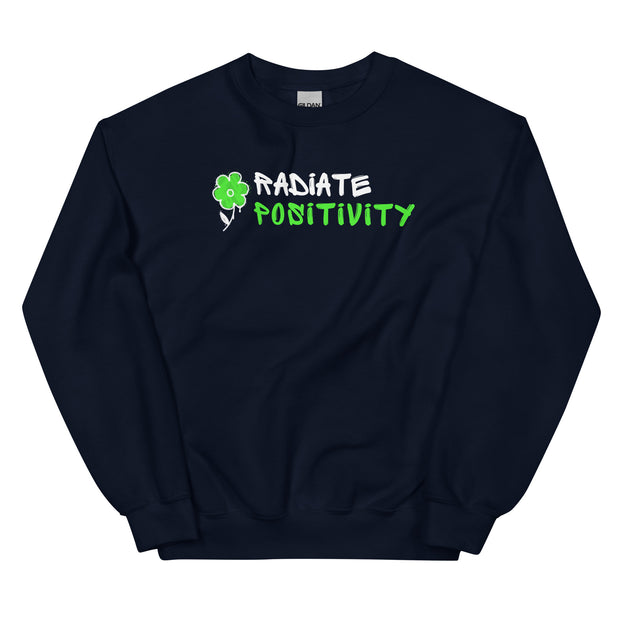 Radiate Positivity Unisex Sweatshirt