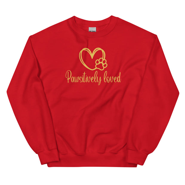 Pawsitively Love Unisex Sweatshirt