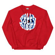 Holly Jolly Vibes Unisex Sweatshirt