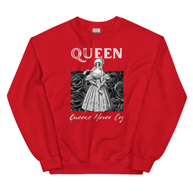 Queen Never Cry Sweatshirt