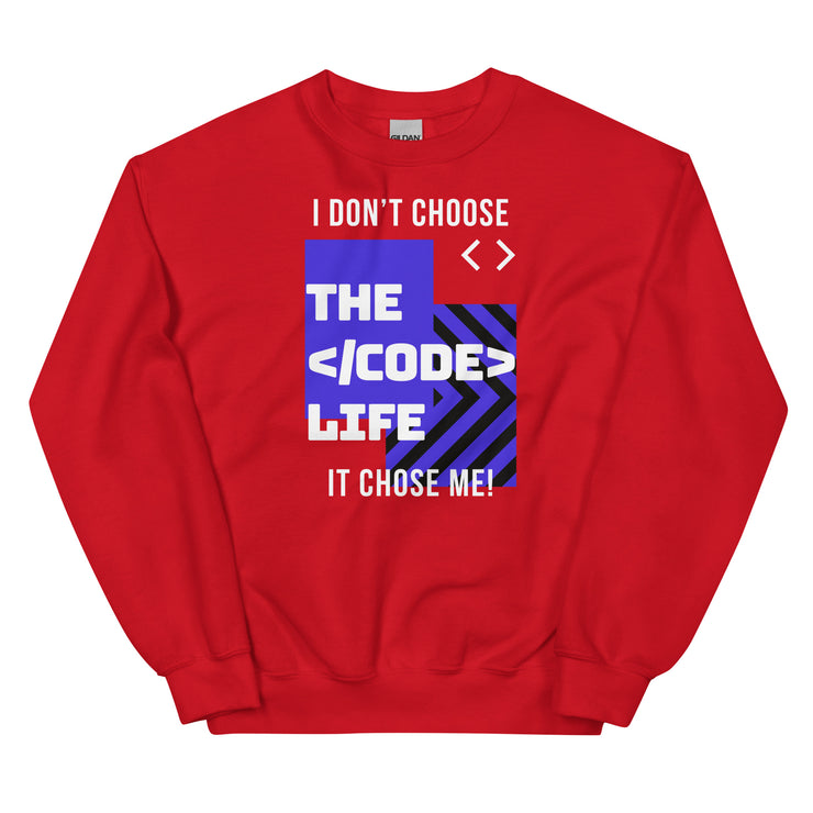 The Code Life Unisex Sweatshirt