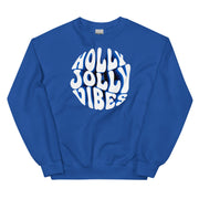 Holly Jolly Vibes Unisex Sweatshirt