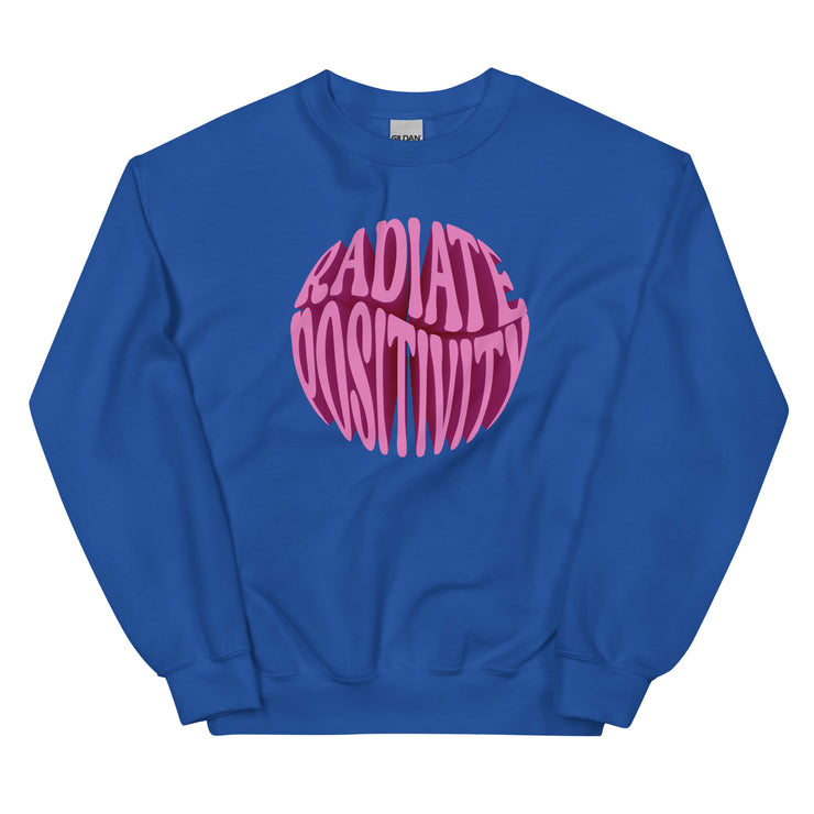 Radiate Positivity Unisex Sweatshirt