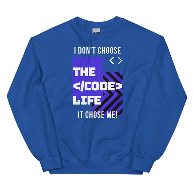 The Code Life Unisex Sweatshirt