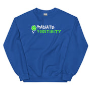 Radiate Positivity Unisex Sweatshirt