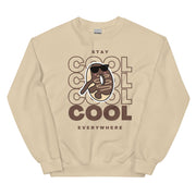 Stay Cool Everywhere Unisex Sweatshirt