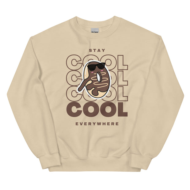 Stay Cool Everywhere Unisex Sweatshirt