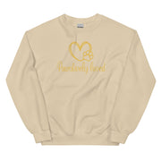 Pawsitively Love Unisex Sweatshirt