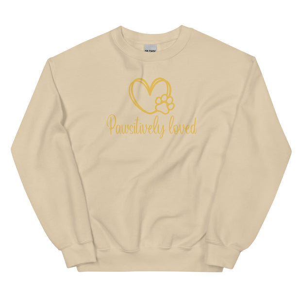 Pawsitively Love Unisex Sweatshirt