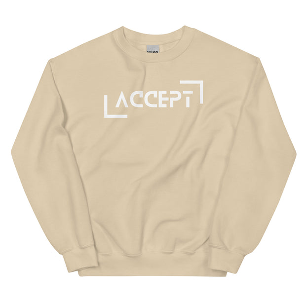 Accept Unisex Sweatshirt