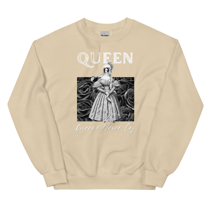 Queen Never Cry Sweatshirt