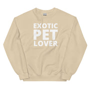 Exotic Pet Lover Unisex Sweatshirt