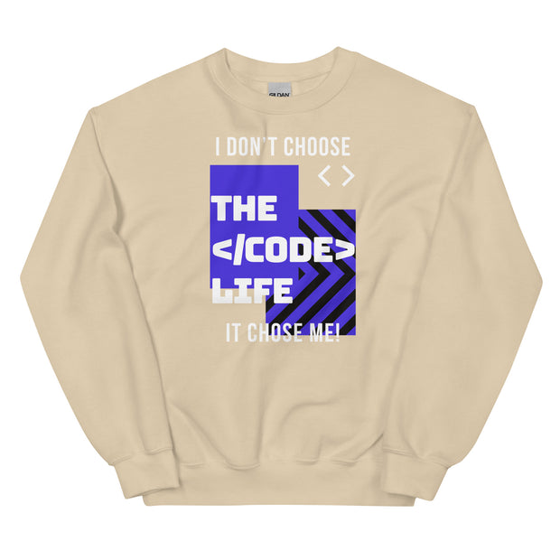 The Code Life Unisex Sweatshirt