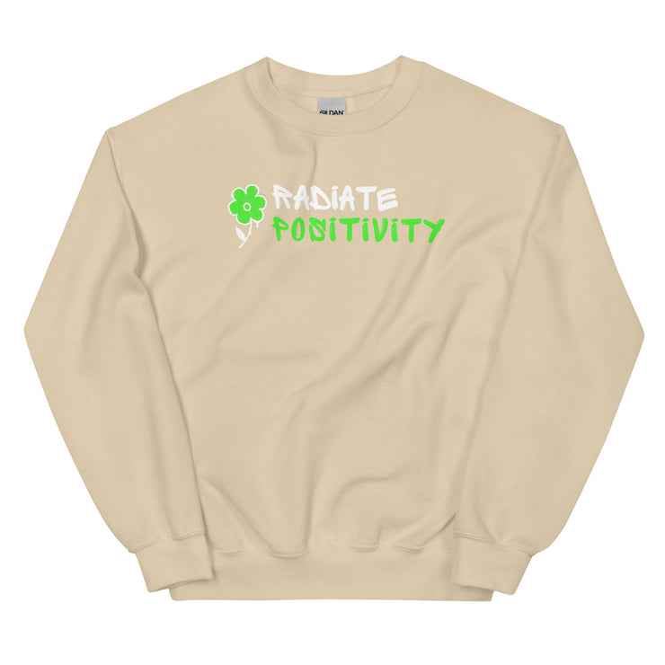 Radiate Positivity Unisex Sweatshirt