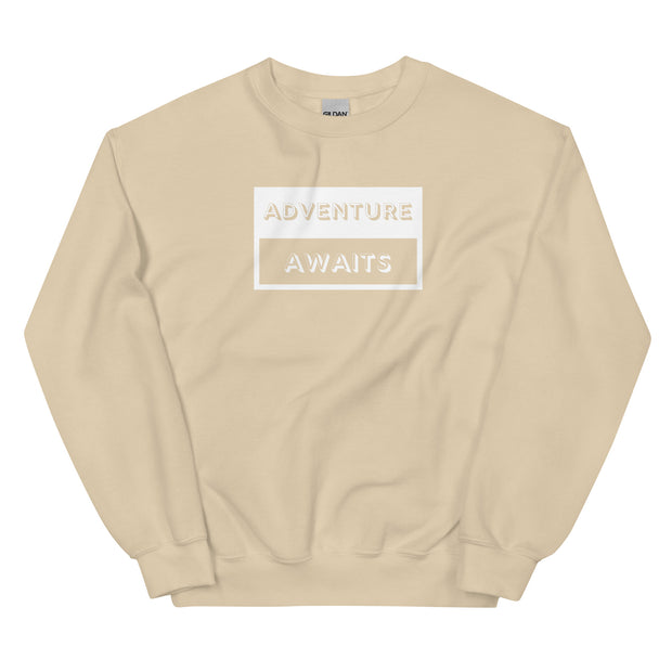 Adventure Awaits Unisex Sweatshirt