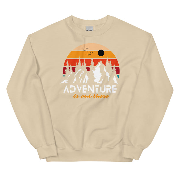 Adventure Is Out There Unisex Sweatshirt