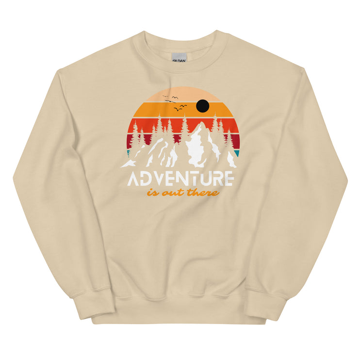 Adventure Is Out There Unisex Sweatshirt