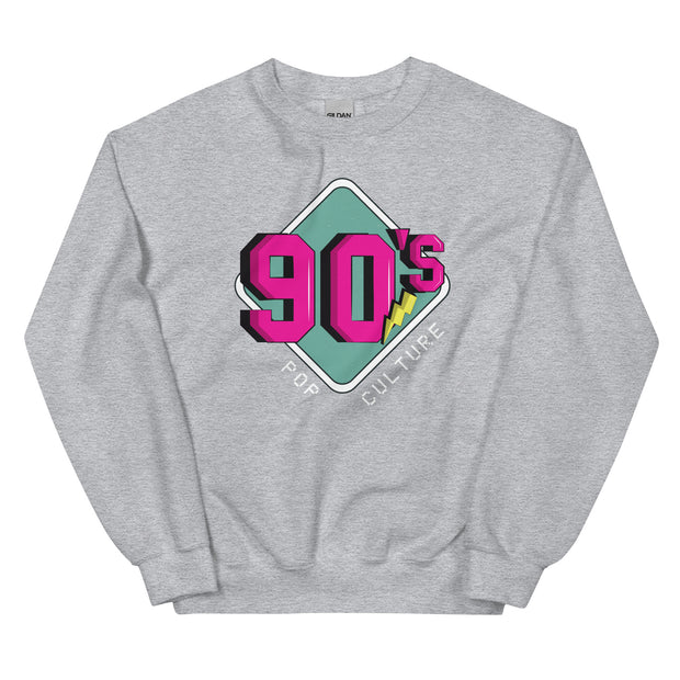 90'S Pop Culture Unisex Sweatshirt