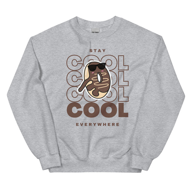 Stay Cool Everywhere Unisex Sweatshirt