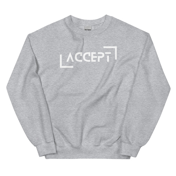 Accept Unisex Sweatshirt