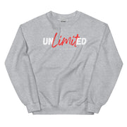 Unlimited Believe Achieve Succeed Unisex Sweatshirt