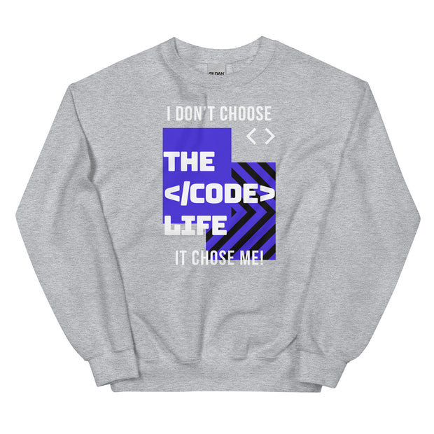 The Code Life Unisex Sweatshirt