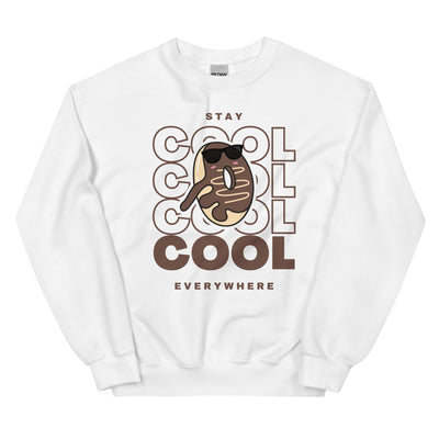 Stay Cool Everywhere Unisex Sweatshirt