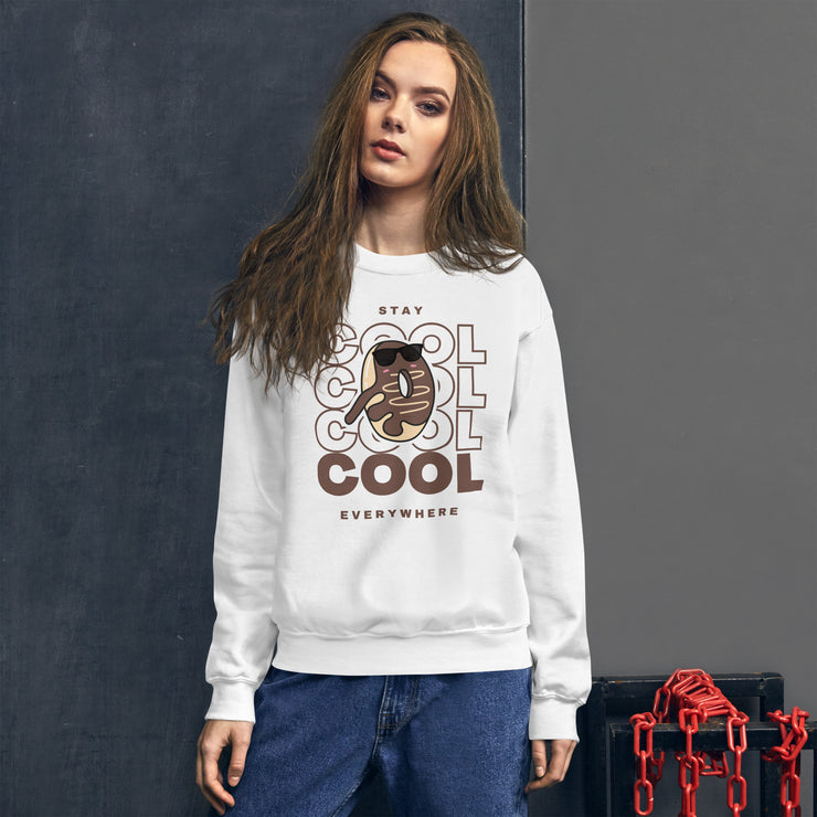 Stay Cool Everywhere Unisex Sweatshirt