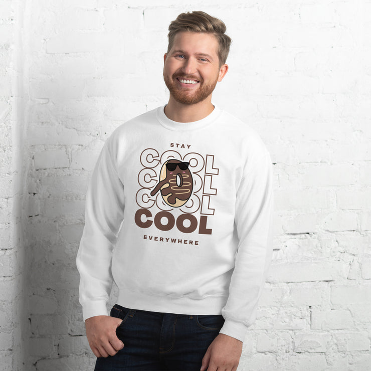 Stay Cool Everywhere Unisex Sweatshirt