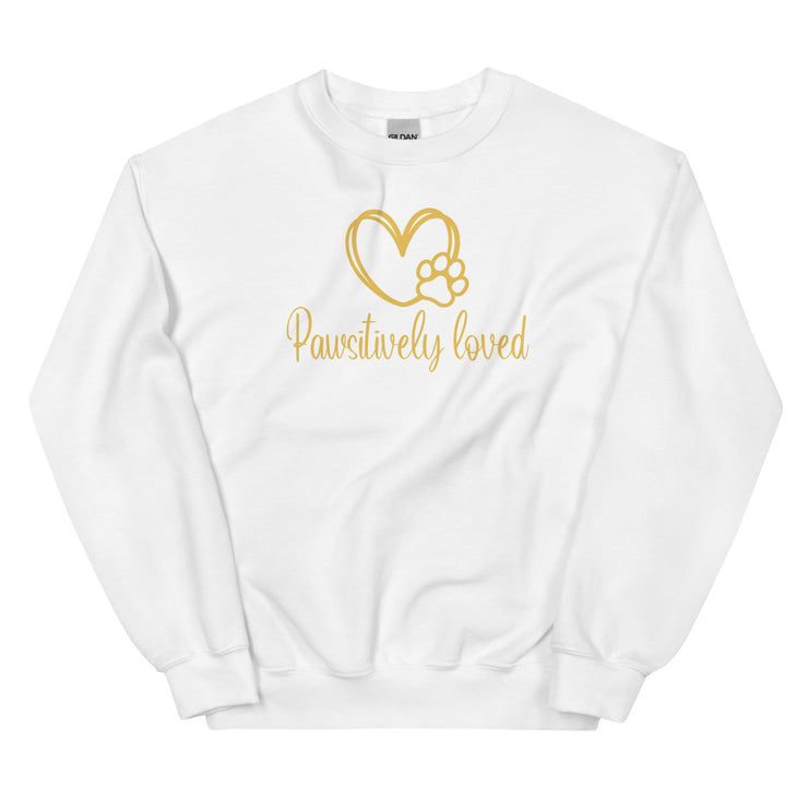 Pawsitively Love Unisex Sweatshirt