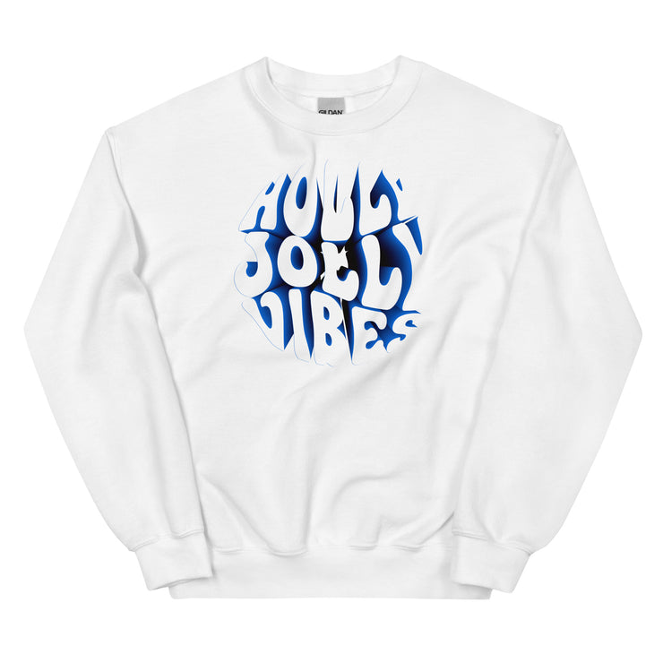 Holly Jolly Vibes Unisex Sweatshirt